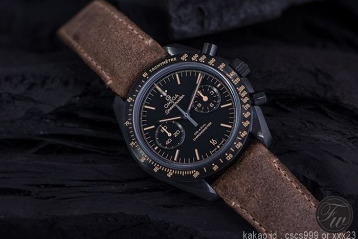 오메가 스피드마스터 다크 사이드 오브 더 빈티지 블랙 시계 레플리카 미러급 SA급 S급 고퀄리티 워치 16