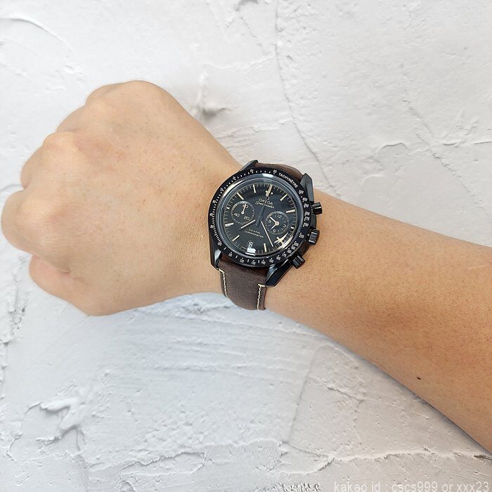 오메가 스피드마스터 다크 사이드 오브 더 빈티지 블랙 시계 레플리카 미러급 SA급 S급 고퀄리티 워치 20