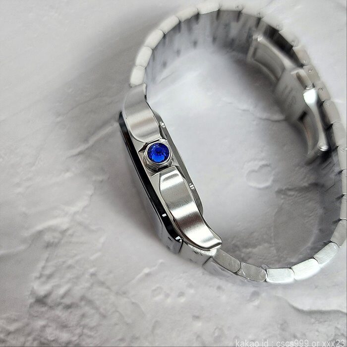 까르띠에-산토스-블랙다이얼-시계-레플리카-미러급-sa급-s급-명품 레플리카 미러 SA급 까르띠에 산토스 블랙다이얼 시계 레플리카 미러급 SA급 S급 고퀄리티 워치 12