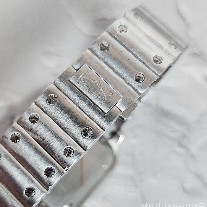 까르띠에-산토스-블랙다이얼-시계-레플리카-미러급-sa급-s급-명품 레플리카 미러 SA급 까르띠에 산토스 블랙다이얼 시계 레플리카 미러급 SA급 S급 고퀄리티 워치 14