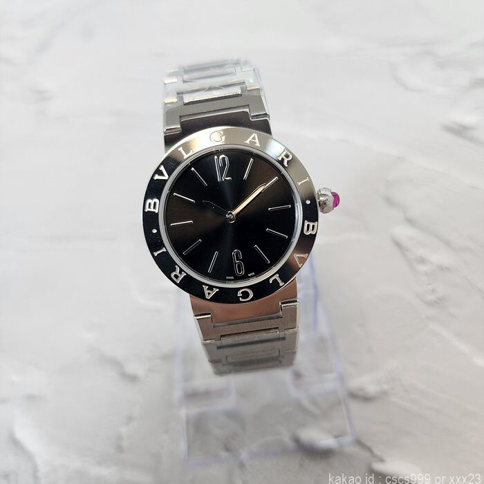 불가리 우먼 워치 블랙 다이얼 시계 레플리카 미러급 SA급 S급 고퀄리티 워치 [여성] 3