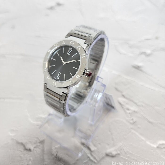 불가리 우먼 워치 블랙 다이얼 시계 레플리카 미러급 SA급 S급 고퀄리티 워치 [여성] 5