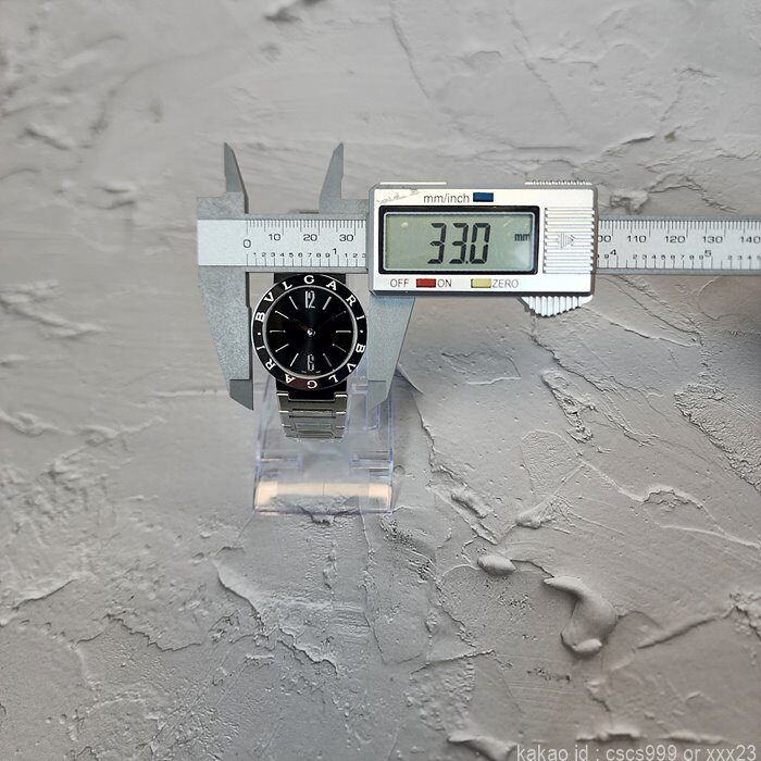 불가리 우먼 워치 블랙 다이얼 시계 레플리카 미러급 SA급 S급 고퀄리티 워치 [여성] 6
