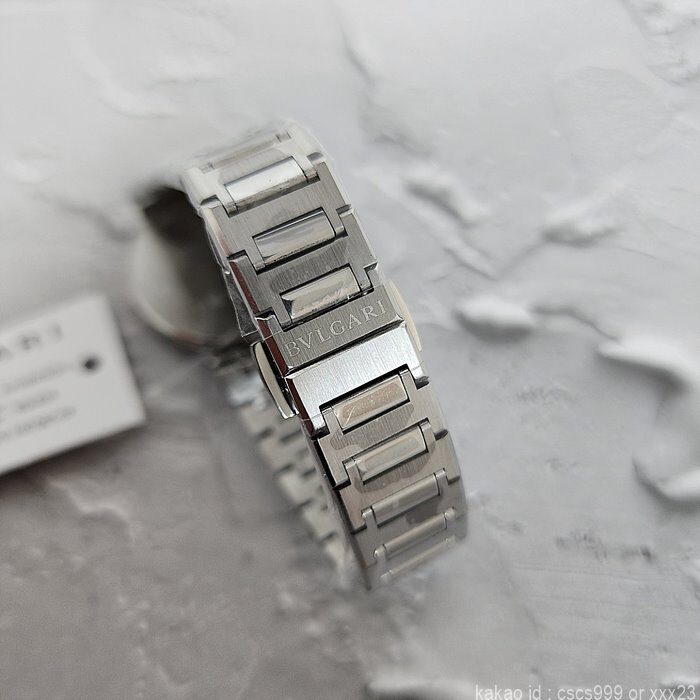 불가리 우먼 워치 블랙 다이얼 시계 레플리카 미러급 SA급 S급 고퀄리티 워치 [여성] 12