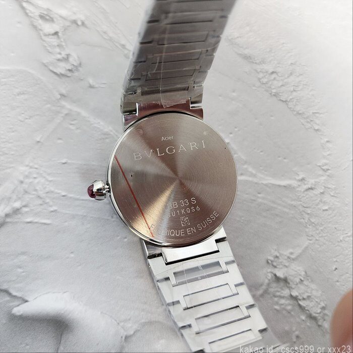 불가리 우먼 워치 블랙 다이얼 시계 레플리카 미러급 SA급 S급 고퀄리티 워치 [여성] 13