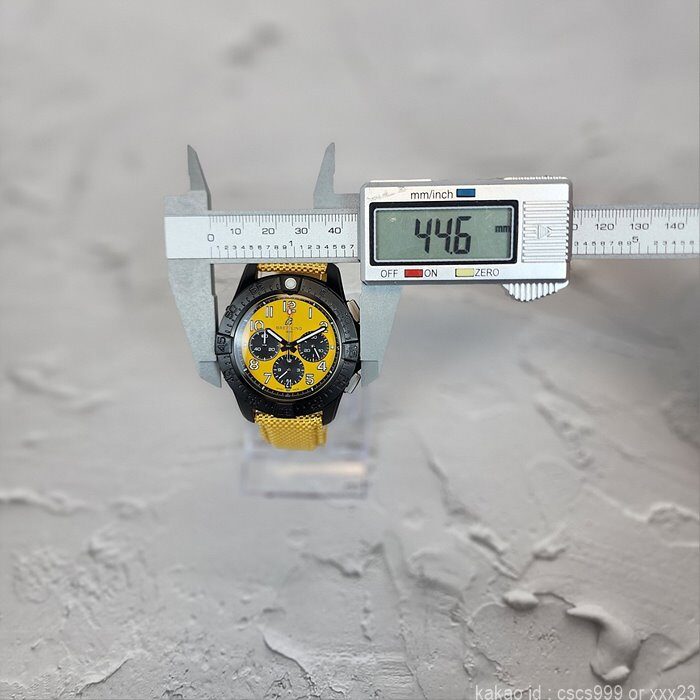 브라이틀링 어벤져 B01 옐로우다이얼 시계 레플리카 미러급 SA급 S급 고퀄리티 워치 7