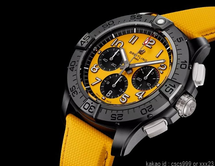 브라이틀링 어벤져 B01 옐로우다이얼 시계 레플리카 미러급 SA급 S급 고퀄리티 워치 11