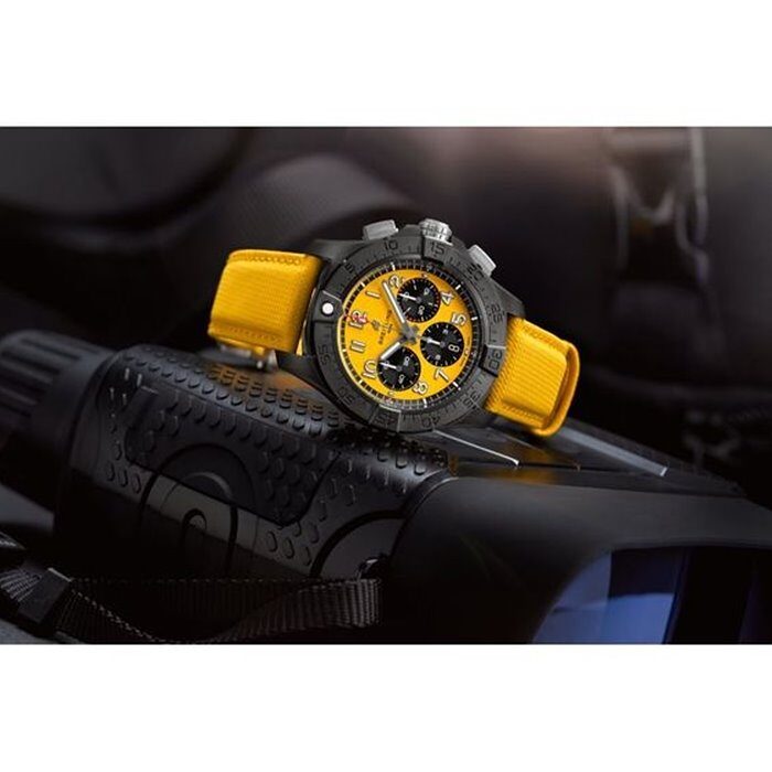 브라이틀링 어벤져 B01 옐로우다이얼 시계 레플리카 미러급 SA급 S급 고퀄리티 워치 14