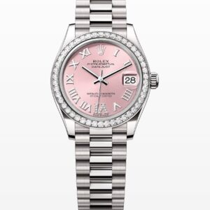로렉스 데이저스트 핑크로마 다이아 31mm 시계 레플리카 미러급 SA급 S급 고퀄리티 롤렉스 워치 [여성]