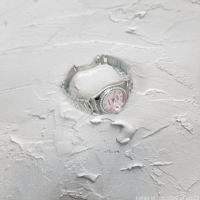 로렉스 데이저스트 핑크로마 다이아 31mm 시계 레플리카 미러급 SA급 S급 고퀄리티 롤렉스 워치 [여성] 9