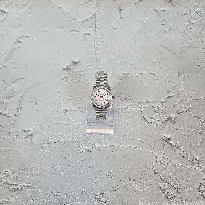 로렉스 데이저스트 핑크로마 다이아 31mm 시계 레플리카 미러급 SA급 S급 고퀄리티 롤렉스 워치 [여성] 12