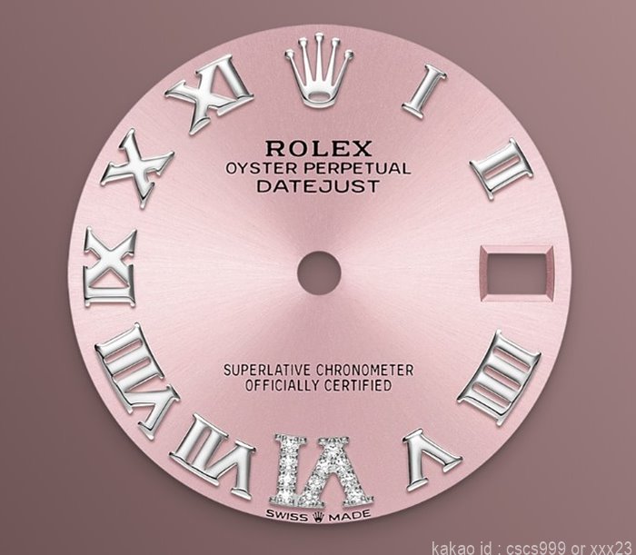 로렉스 데이저스트 핑크로마 다이아 31mm 시계 레플리카 미러급 SA급 S급 고퀄리티 롤렉스 워치 [여성] 15