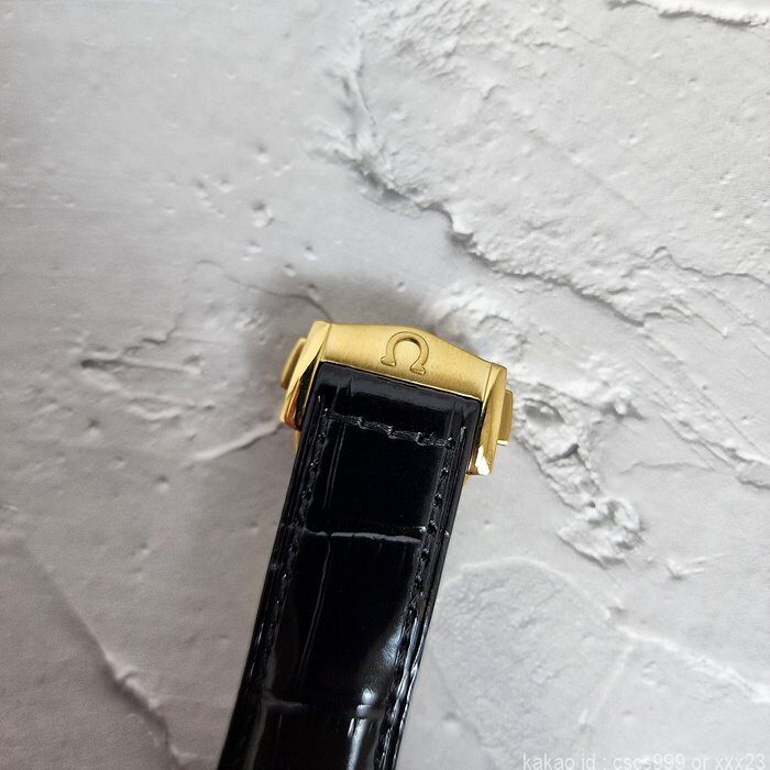 오메가 컨스틸레이션 코액시얼 마스터 블랙다이얼 골드 시계 레플리카 미러급 SA급 S급 고퀄리티 워치 20