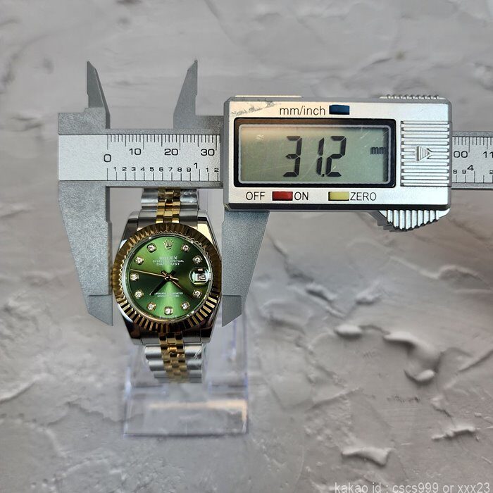 로렉스 데이저스트 올리브그린 콤비 다이아 31mm 시계 레플리카 미러급 SA급 S급 고퀄리티 롤렉스 워치 [여성] 7