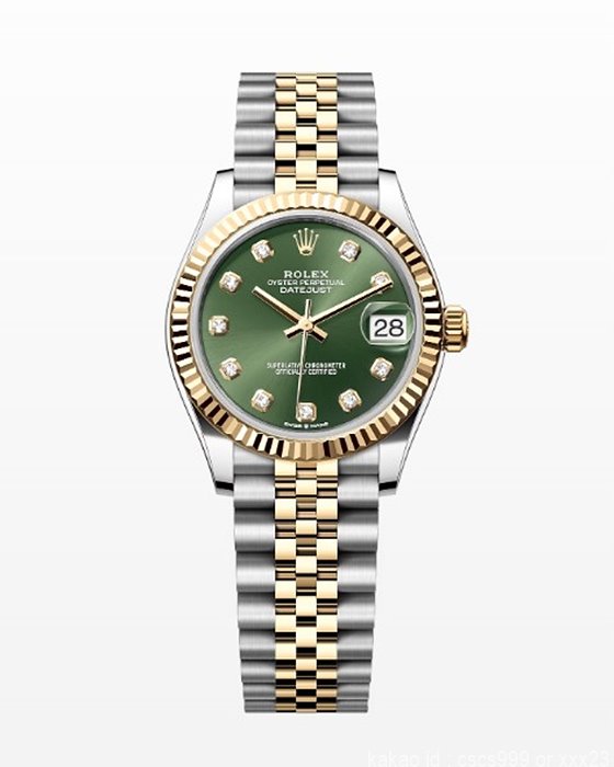 로렉스 데이저스트 올리브그린 콤비 다이아 31mm 시계 레플리카 미러급 SA급 S급 고퀄리티 롤렉스 워치 [여성] 8