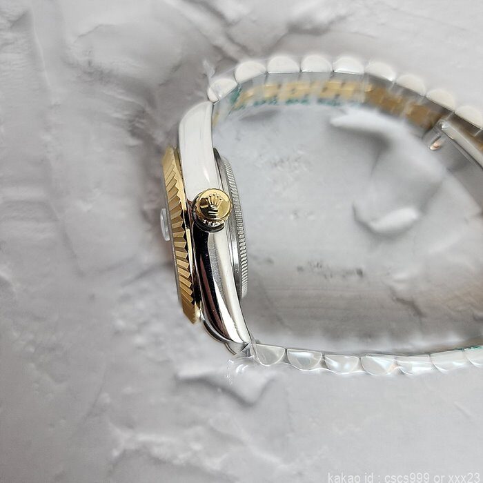 로렉스 데이저스트 올리브그린 콤비 다이아 31mm 시계 레플리카 미러급 SA급 S급 고퀄리티 롤렉스 워치 [여성] 13