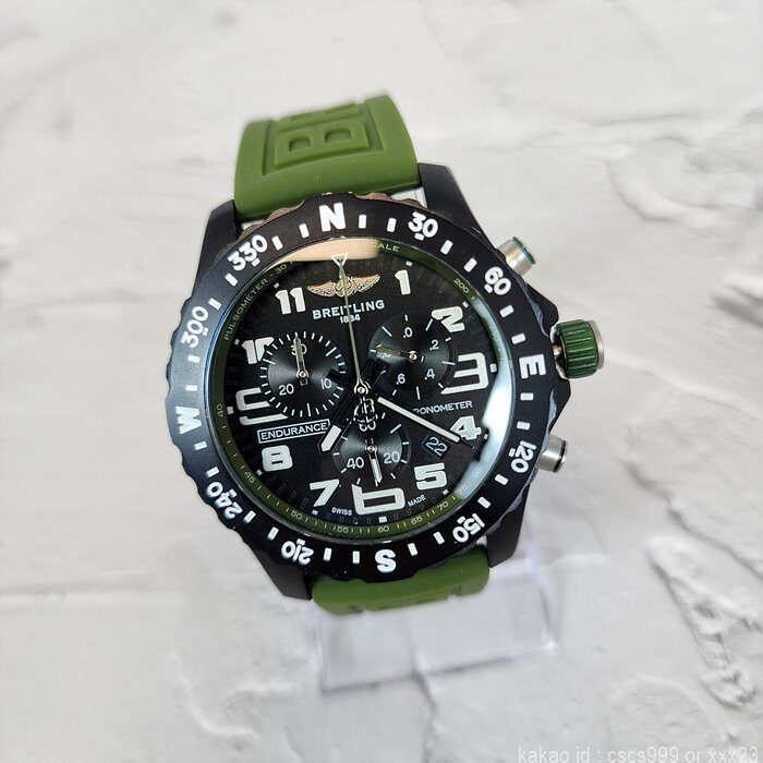브라이틀링 인듀어런스 프로 그린 시계 레플리카 미러급 SA급 S급 고퀄리티 워치 3