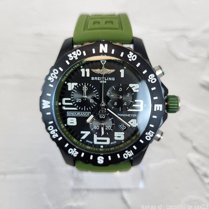 브라이틀링 인듀어런스 프로 그린 시계 레플리카 미러급 SA급 S급 고퀄리티 워치 5