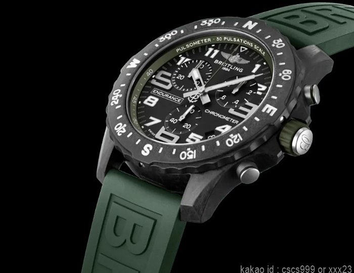 브라이틀링 인듀어런스 프로 그린 시계 레플리카 미러급 SA급 S급 고퀄리티 워치 8