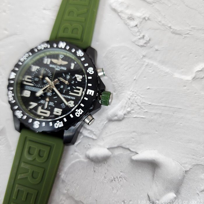 브라이틀링 인듀어런스 프로 그린 시계 레플리카 미러급 SA급 S급 고퀄리티 워치 20