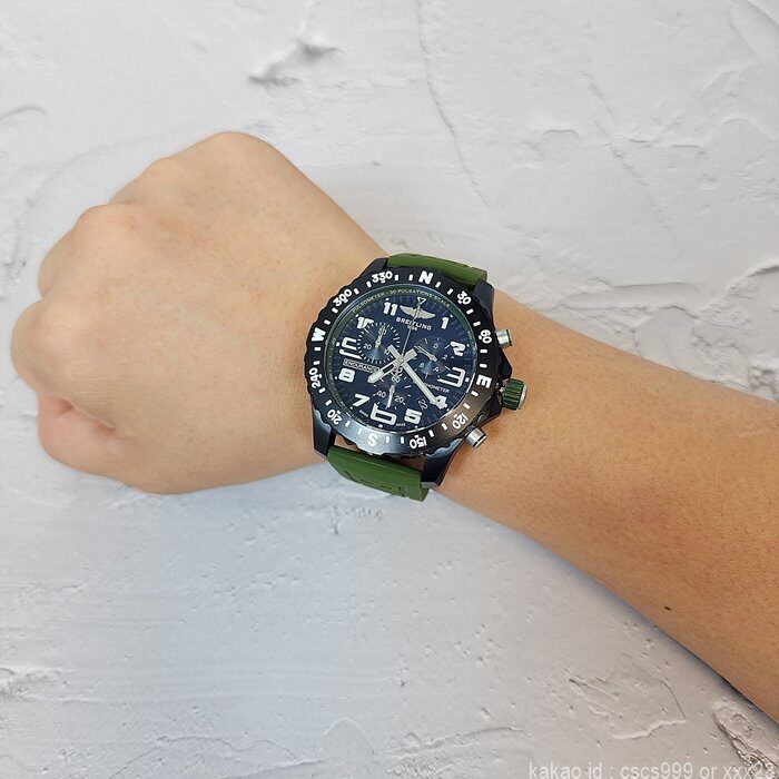 브라이틀링 인듀어런스 프로 그린 시계 레플리카 미러급 SA급 S급 고퀄리티 워치 21