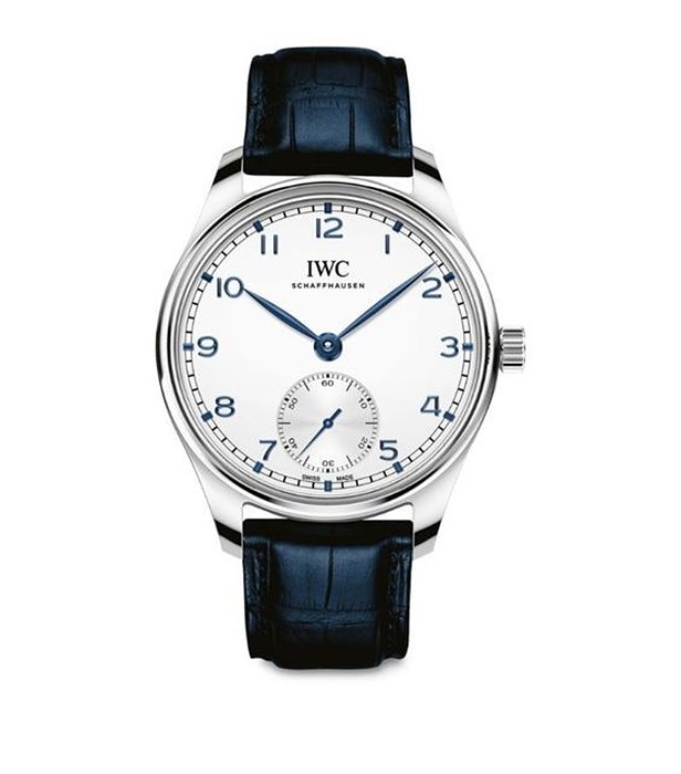 IWC 포르투기저 샤프하우젠 핸드와인드 화이트블루 시계 레플리카 미러급 SA급 S급 고퀄리티 워치