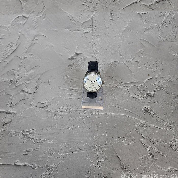 IWC 포르투기저 샤프하우젠 핸드와인드 화이트블루 시계 레플리카 미러급 SA급 S급 고퀄리티 워치 10