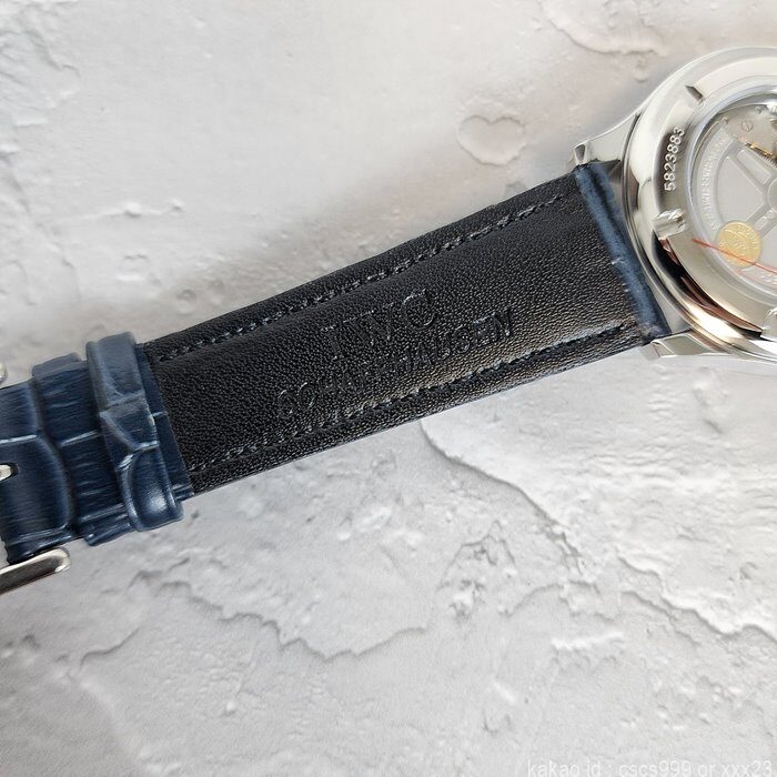 IWC 포르투기저 샤프하우젠 핸드와인드 화이트블루 시계 레플리카 미러급 SA급 S급 고퀄리티 워치 12