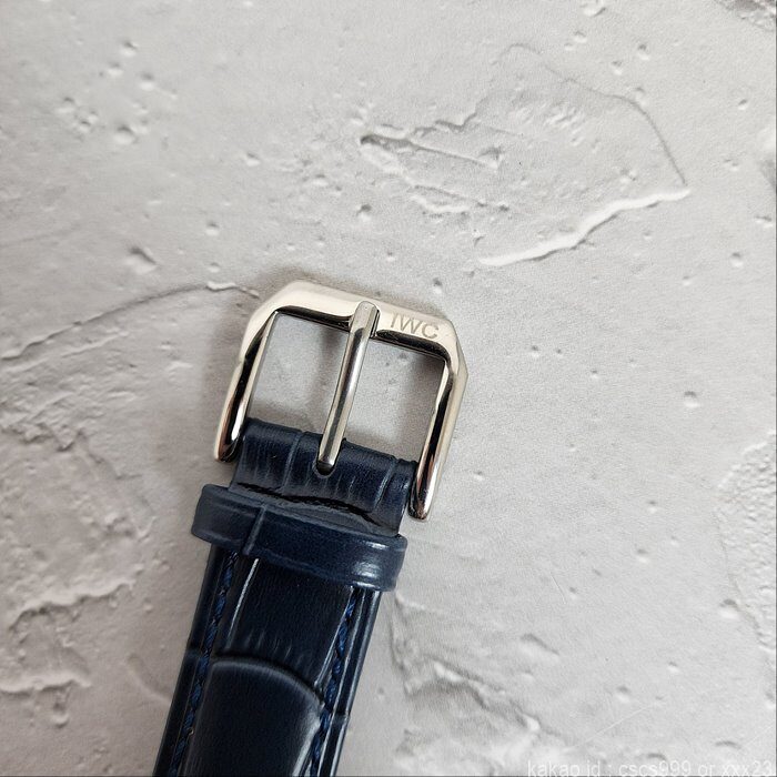 IWC 포르투기저 샤프하우젠 핸드와인드 화이트블루 시계 레플리카 미러급 SA급 S급 고퀄리티 워치 13