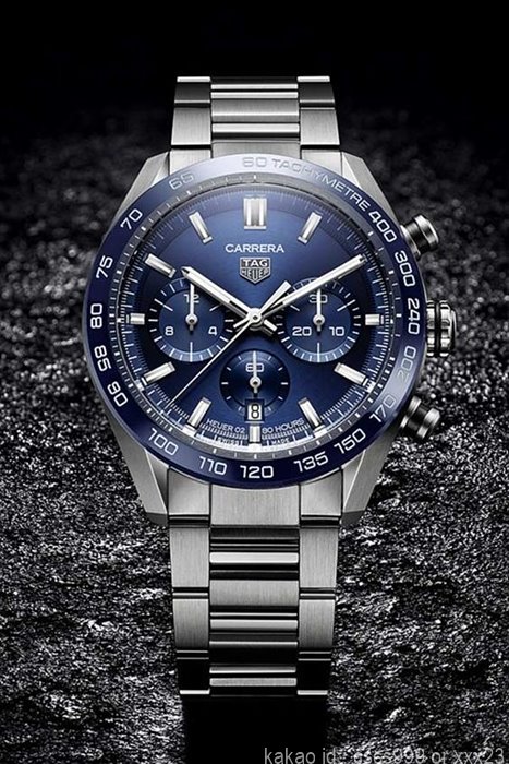 태그호이어 까레라 칼리브 02 스포츠 블루다이얼 시계 레플리카 미러급 SA급 S급 고퀄리티 워치 최상급 하이엔드 - best 2