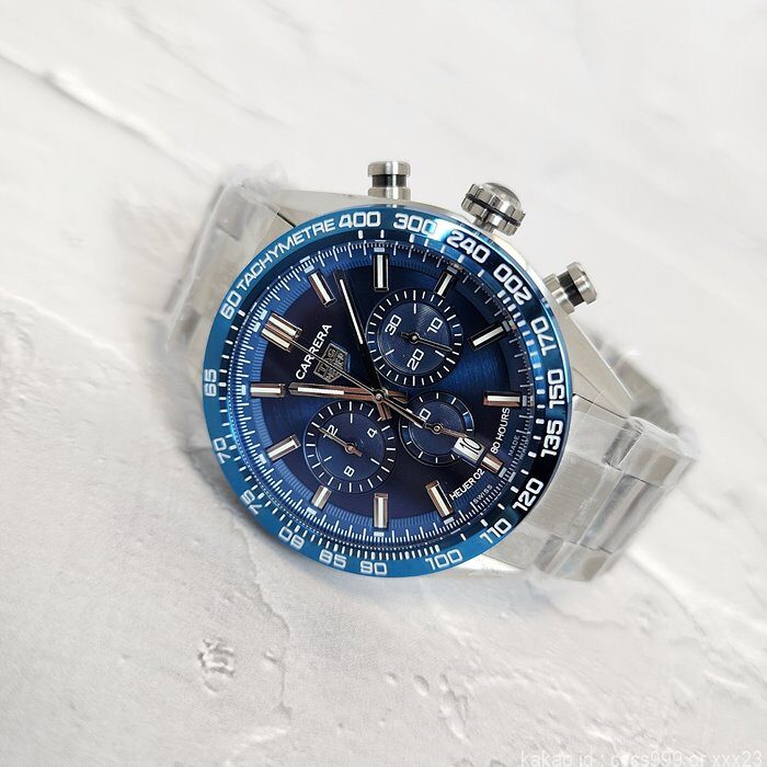태그호이어 까레라 칼리브 02 스포츠 블루다이얼 시계 레플리카 미러급 SA급 S급 고퀄리티 워치 최상급 하이엔드 - best 11