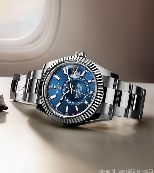 로렉스-스카이드웰러-블루다이얼-시계-레플리카-미러급-sa급-s급-명품 레플리카 미러 SA급 로렉스 스카이드웰러 블루다이얼 시계 레플리카 미러급 SA급 S급 고퀄리티 롤렉스 워치 - best 7
