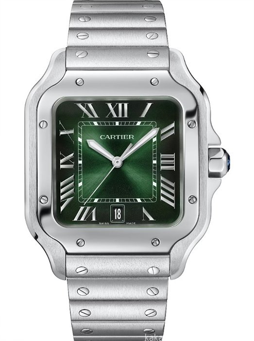 까르띠에 산토스 그린다이얼 시계 레플리카 미러급 SA급 S급 고퀄리티 워치