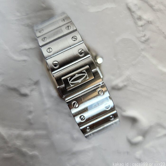 까르띠에 산토스 그린다이얼 시계 레플리카 미러급 SA급 S급 고퀄리티 워치 13