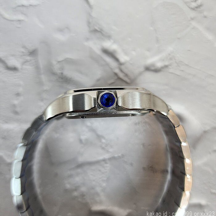 까르띠에 산토스 그린다이얼 시계 레플리카 미러급 SA급 S급 고퀄리티 워치 15