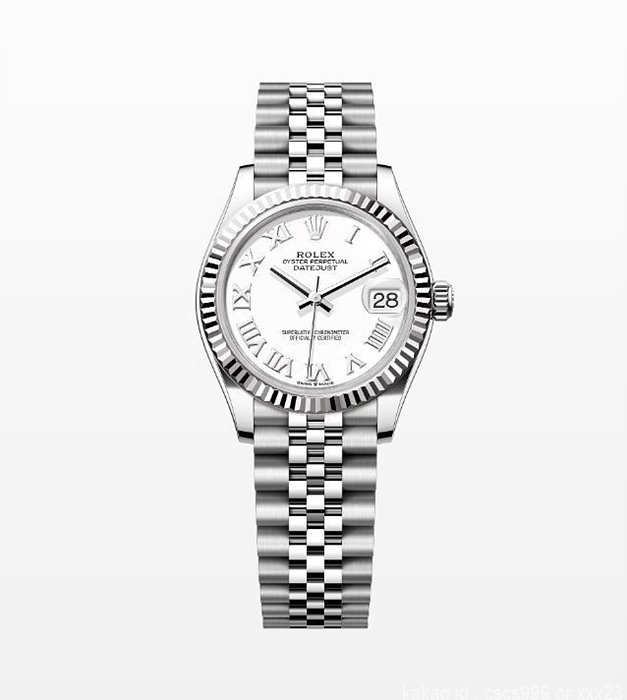 로렉스 데이저스트 화이트 로마 31mm 시계 레플리카 미러급 SA급 S급 고퀄리티 롤렉스 워치 [여성]