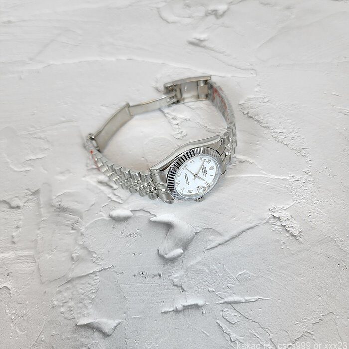 로렉스 데이저스트 화이트 로마 31mm 시계 레플리카 미러급 SA급 S급 고퀄리티 롤렉스 워치 [여성] 10