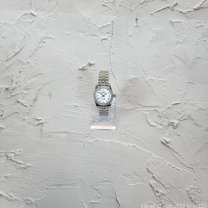 로렉스 데이저스트 화이트 로마 31mm 시계 레플리카 미러급 SA급 S급 고퀄리티 롤렉스 워치 [여성] 12