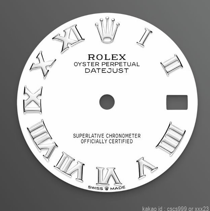 로렉스 데이저스트 화이트 로마 31mm 시계 레플리카 미러급 SA급 S급 고퀄리티 롤렉스 워치 [여성] 15