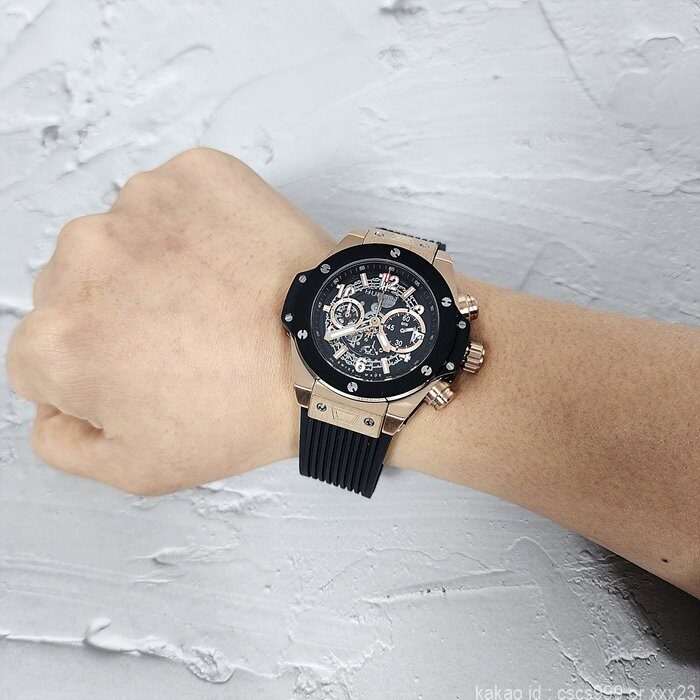 위블로-유니코-빅뱅-골드블랙-시계-레플리카-미러급-sa급-명품 레플리카 미러 SA급 위블로 유니코 빅뱅 골드블랙 시계 레플리카 미러급 SA급 S급 고퀄리티 워치 15