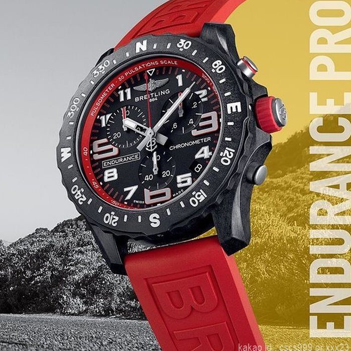 브라이틀링 인듀어런스 프로 레드 시계 레플리카 미러급 SA급 S급 고퀄리티 워치 2