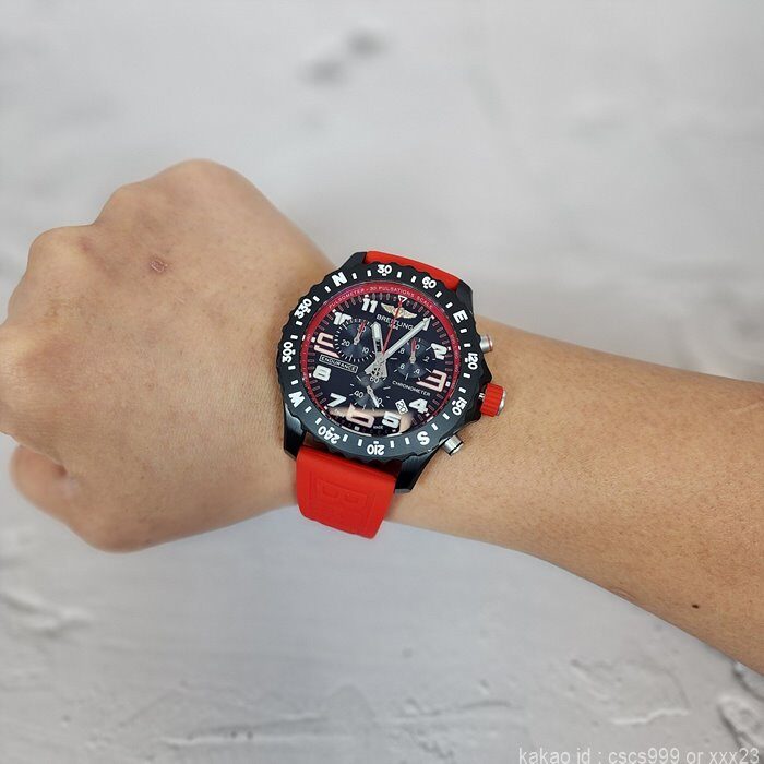 브라이틀링 인듀어런스 프로 레드 시계 레플리카 미러급 SA급 S급 고퀄리티 워치 22