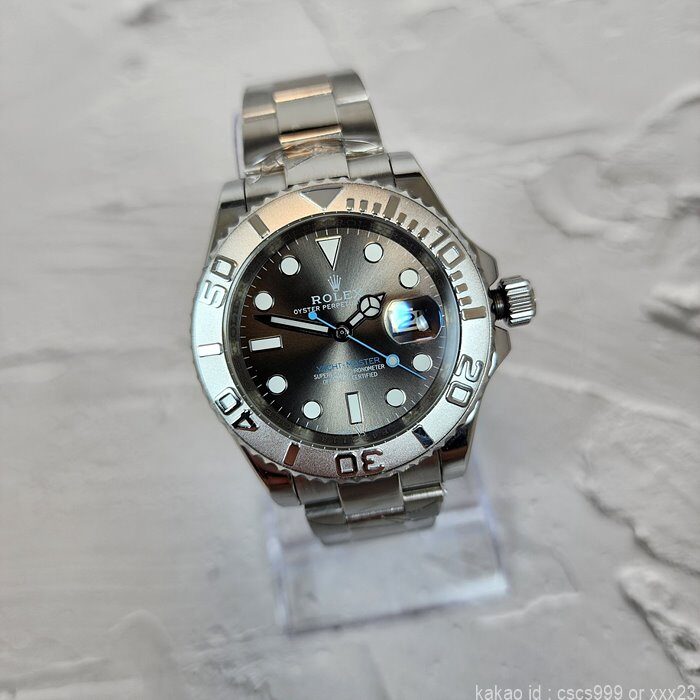 로렉스 요트마스터 1 그레이다이얼 시계 레플리카 미러급 SA급 S급 고퀄리티 롤렉스 워치 4