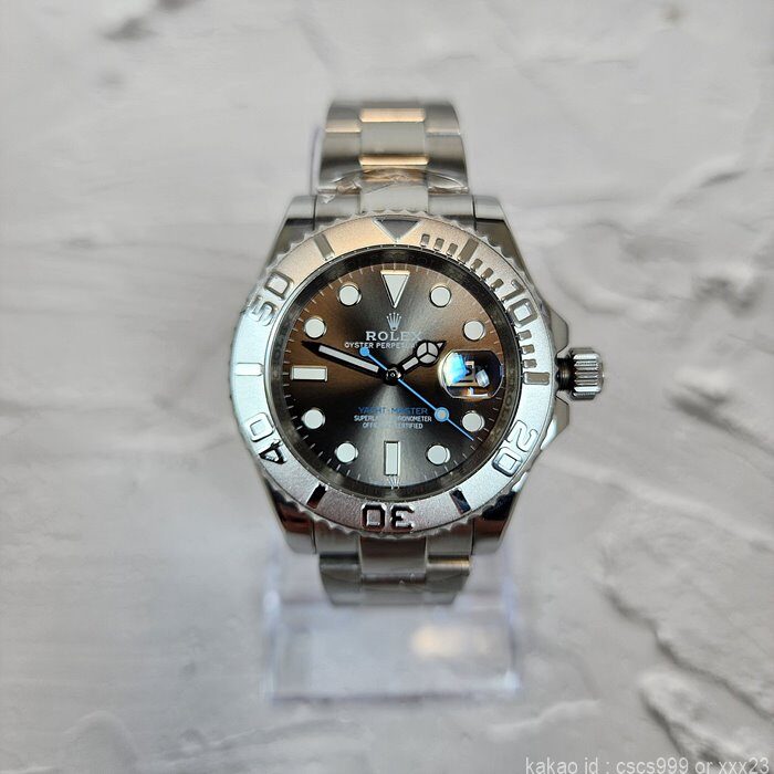 로렉스 요트마스터 1 그레이다이얼 시계 레플리카 미러급 SA급 S급 고퀄리티 롤렉스 워치 7