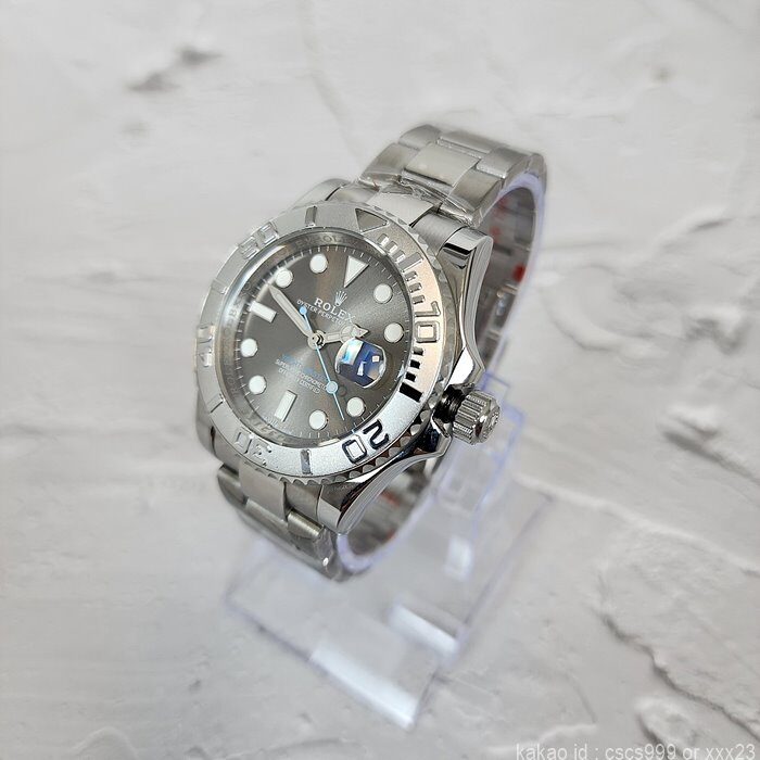 로렉스 요트마스터 1 그레이다이얼 시계 레플리카 미러급 SA급 S급 고퀄리티 롤렉스 워치 8