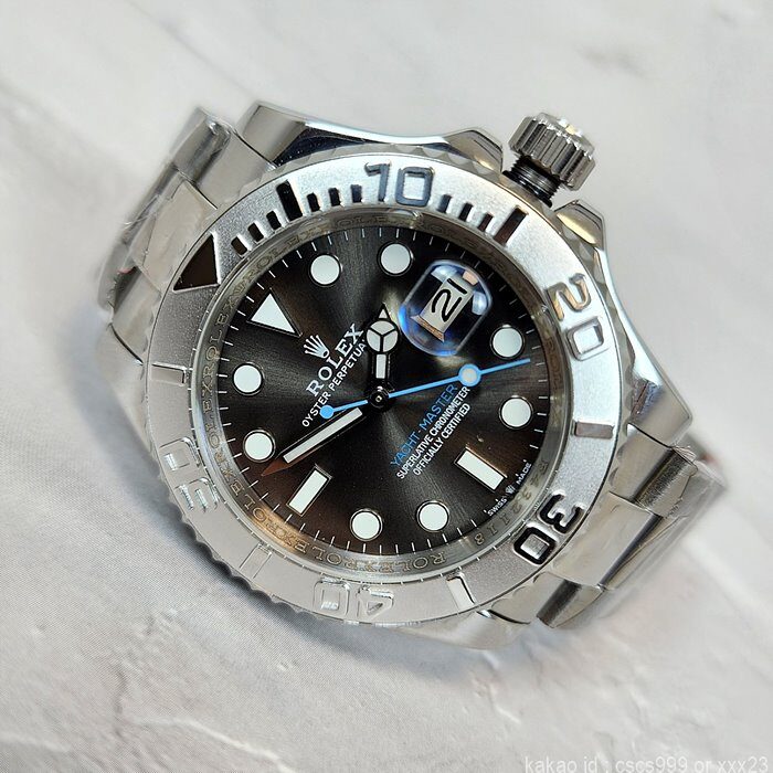 로렉스 요트마스터 1 그레이다이얼 시계 레플리카 미러급 SA급 S급 고퀄리티 롤렉스 워치 11