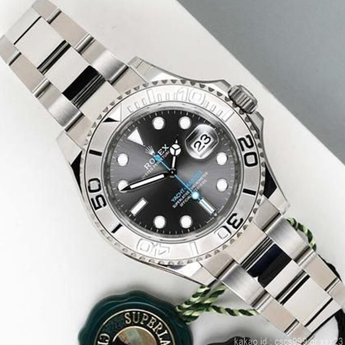 로렉스 요트마스터 1 그레이다이얼 시계 레플리카 미러급 SA급 S급 고퀄리티 롤렉스 워치 15