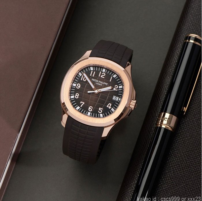 파텍필립 아쿠아넛 로즈골드 브라운다이얼 5167R 시계 레플리카 미러급 SA급 S급 고퀄리티 워치 6