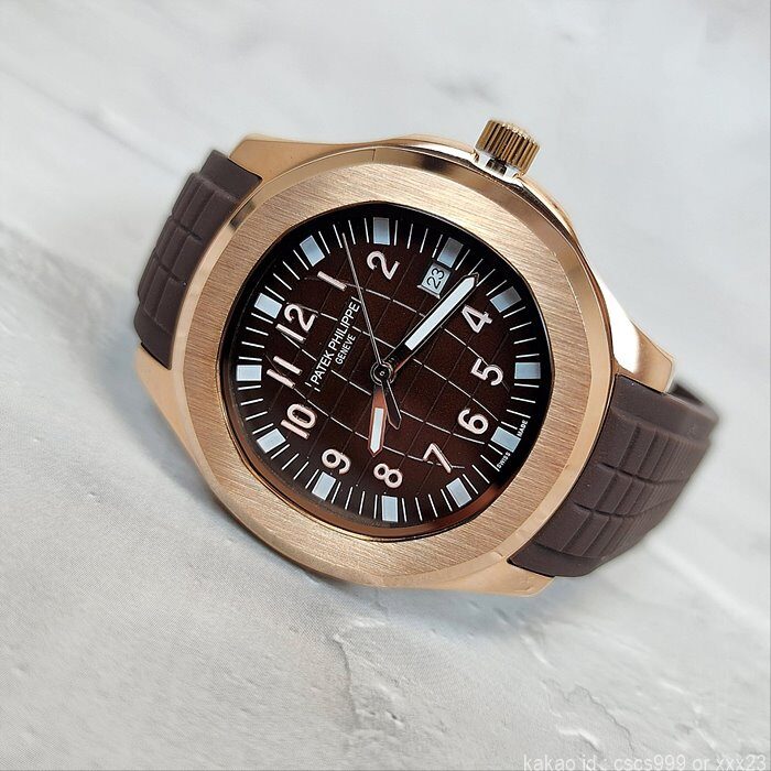 파텍필립 아쿠아넛 로즈골드 브라운다이얼 5167R 시계 레플리카 미러급 SA급 S급 고퀄리티 워치 10