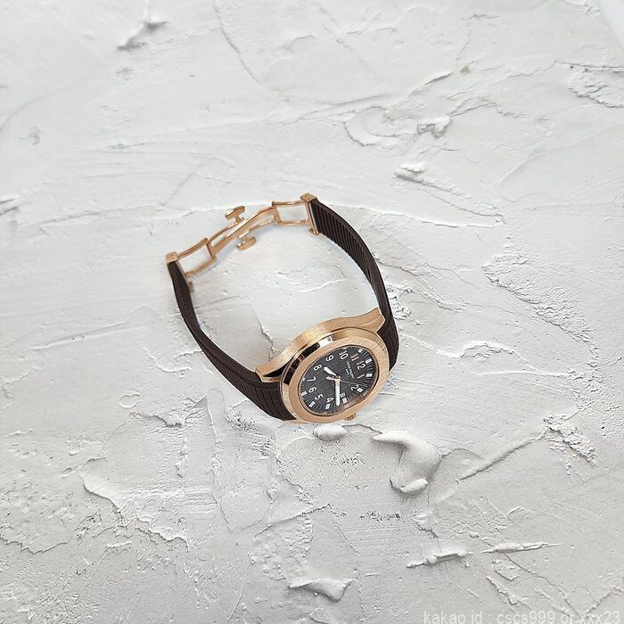 파텍필립 아쿠아넛 로즈골드 브라운다이얼 5167R 시계 레플리카 미러급 SA급 S급 고퀄리티 워치 12